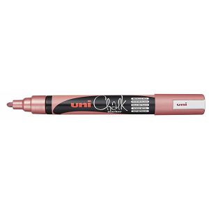 Marker Uni pwe-5m kreda metallic crveni(n)