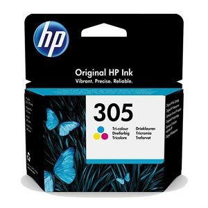 Tinta HP 3YM60AE 305 tri-color DJ2300/2700/4120