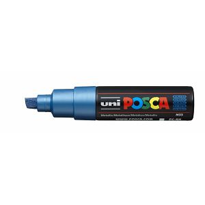 Marker Uni pc-8k Posca metallic plavi