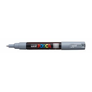 Marker Uni pc-1m Posca sivi