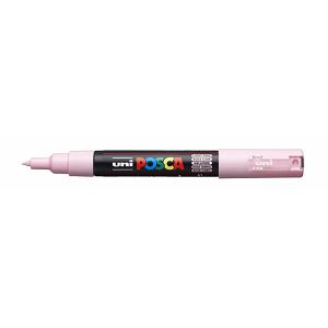 Marker Uni pc-1m Posca svijetlo rozi