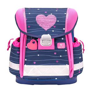 Torba školska Belmil classy simple heart 403-13/57