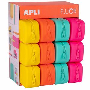 Pernica Apli prazna višenamjenska silikon fluorescentne boje (display 12/1)16300