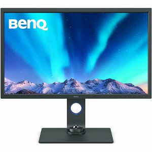 Monitor BenQ SW321C 32" UHD 3840x2160 4K, 60Hz, 5ms, IPS, sRGB, HDR10, 2xHDMI/1xDP/USB-C AiO