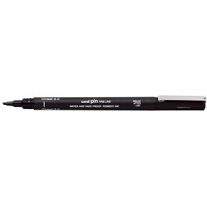 Marker Uni pincs2-200 crni