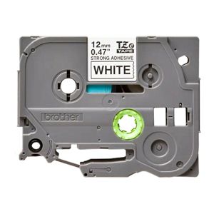 Vrpca Brother p-touch TZES231 12mm black/white