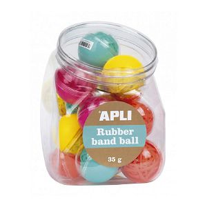 Gumene vezice Apli fluo kolekcije kuglice 35g 16/1 17525