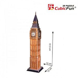 Slagalica 3D Cubicfun Big Ben CBF200947 +7 IGR_KOM
