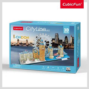 Slagalica 3D Cubicfun City Line London CBF202538 +8 IGR_KOM