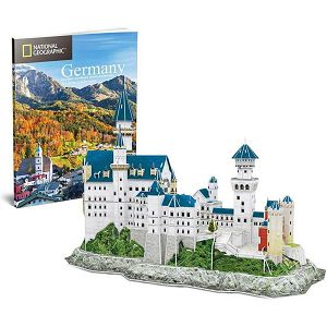 Slagalica 3D Cubicfun Dvorac Neuschwanstein CBF209902 +8 IGR_KOM