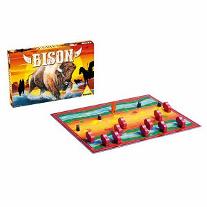 Društvena igra Piatnik Bison 8+ AK_IGR