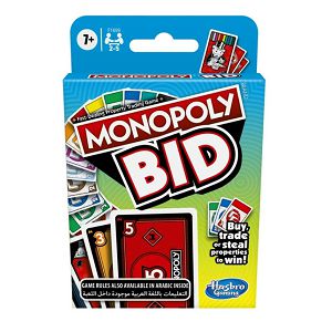Društvena igra Hasbro Monopoly Bid F1699527 7+ IGR_KOM