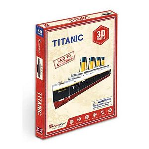 Slagalica 3D Cubicfun Titanic CBF230173 IGR_KOM