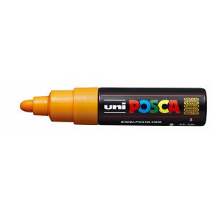 Marker Uni pc-7m Posca tamno žuti