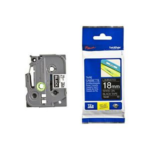 Vrpca Brother p-touch TZE345 18mm black/white