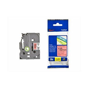 Vrpca Brother p-touch TZE441 18mm black/red