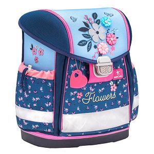 Torba školska Belmil classy flower patch 2 403-13/91 AK_BEL