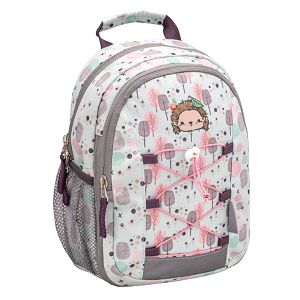 Ruksak vrtićki Belmil mini kiddy woodland animal hedgehog 305-9/12 AK_BEL