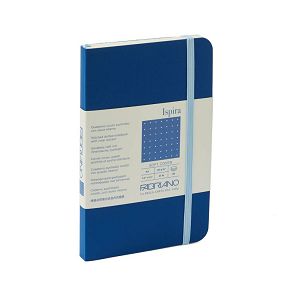 Notes Fabriano Ispira meke korice A5 85g 96L na točkice royal blue 19614812