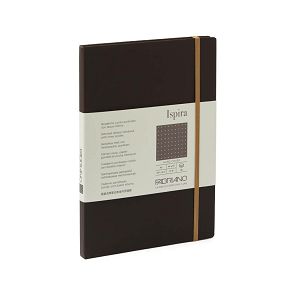 Notes Fabriano Ispira tvrde korice A5 85g 96L crte brown 19714801