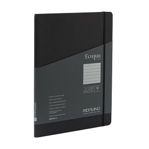 Notes Fabriano Ecoqua plus skrivena spirala A5 90g 70L na točkice nero 19032108