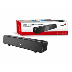 Outlet artikl- B grade Zvučnici Genius SoundBar100 crni  