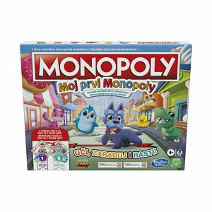 Društvena igra Hasbro Monopoly Discover - moj prvi monopoly F4436SC0 IGR_KOM