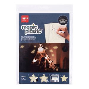 Čarobni Apli plastični papir A4 - svijetli u mraku 3/1 18227