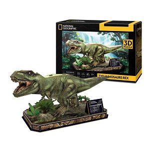 Slagalica 3D Cubicfun dinosaur T-Rex CBF210519 +8 IGR_KOM