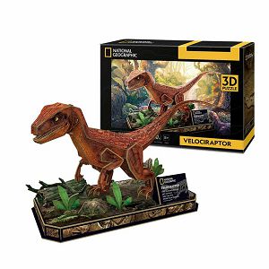 Slagalica 3D Cubicfun dinosaur Velocisaurus CBF210533 +8 IGR_KOM