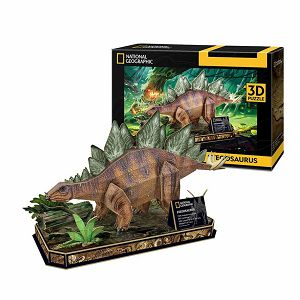 Slagalica 3D Cubicfun dinosaur Stegosaurus CBF210540 8+ AK_IGR