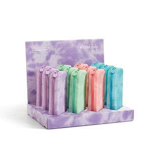 Display pernica Miquelrius prazna višenamjenska silikon tie-dye sortirano (display 12/1) MR16356