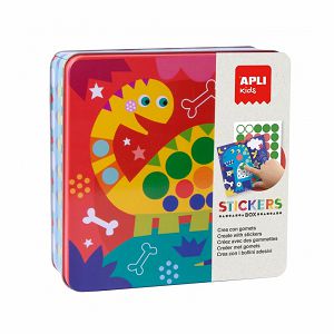Igra Apli dino s geometrijskim likovima 18530 APLI_KOM