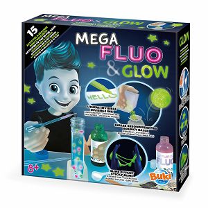 Set za eksperimente Buki Mega Fluo & Glow BK2162 IGR_KOM