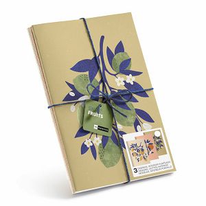 Bilježnica Miquelrius A5 80g 32L Sweet fruits točke 3/1 MR8188 MIQ_KOM