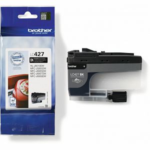 Tinta Brother LC427BK black 3k