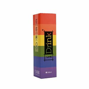 Metalna boca iTotal 500ml Love is love ID0436