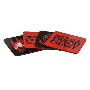 Set podmetača za čaše pluto Stranger Things 4/1 71/3282 AK_OOTB