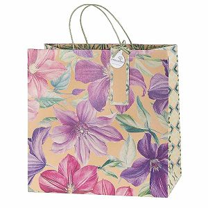 Ukrasna vrećica Artebene organics kraft papir XL 38x38x21,5cm 205352