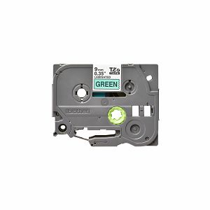 Vrpca Brother p-touch TZE721 9mm black/green