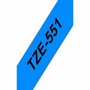 Vrpca Brother p-touch TZE551 24mm blue/black