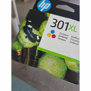 Outlet artikl- B grade tinta HP CH564EE#UUS no.301XL DJ1050/1510 color