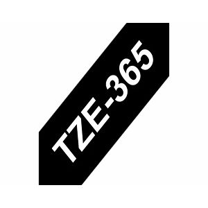 Vrpca Brother p-touch TZE365 36mm white/black