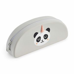 Pernica Miquelrius Back2Fun silikonska panda siva MR16581