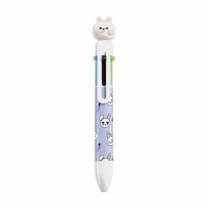 Kemijska olovka multicolor Miquelrius Back2Fun bunny lavanda MR11916