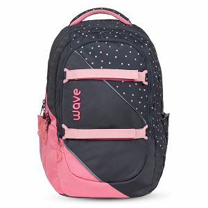 Ruksak Wave prime dots pinky 338-89/12