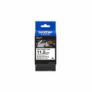 Vrpca Brother p-touch HSE231E 11,2mm black/white