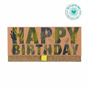 Kuverta Artebene voucher 23x11cm Happy birthday 201465