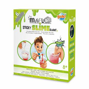 Set za eksperimente Buki Mini Lab Slime BK3007 IGR_KOM