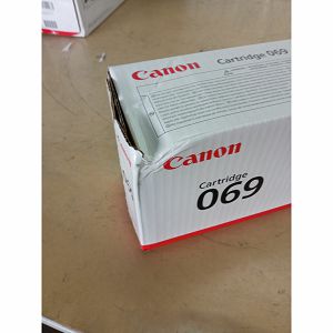Outlet artikl- B grade Canon CRG-069bk black# 5094C002AA